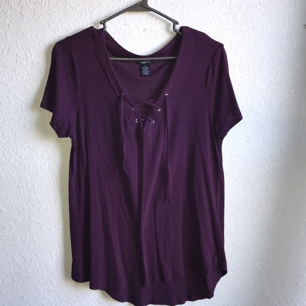 Dark purple blouse 💜